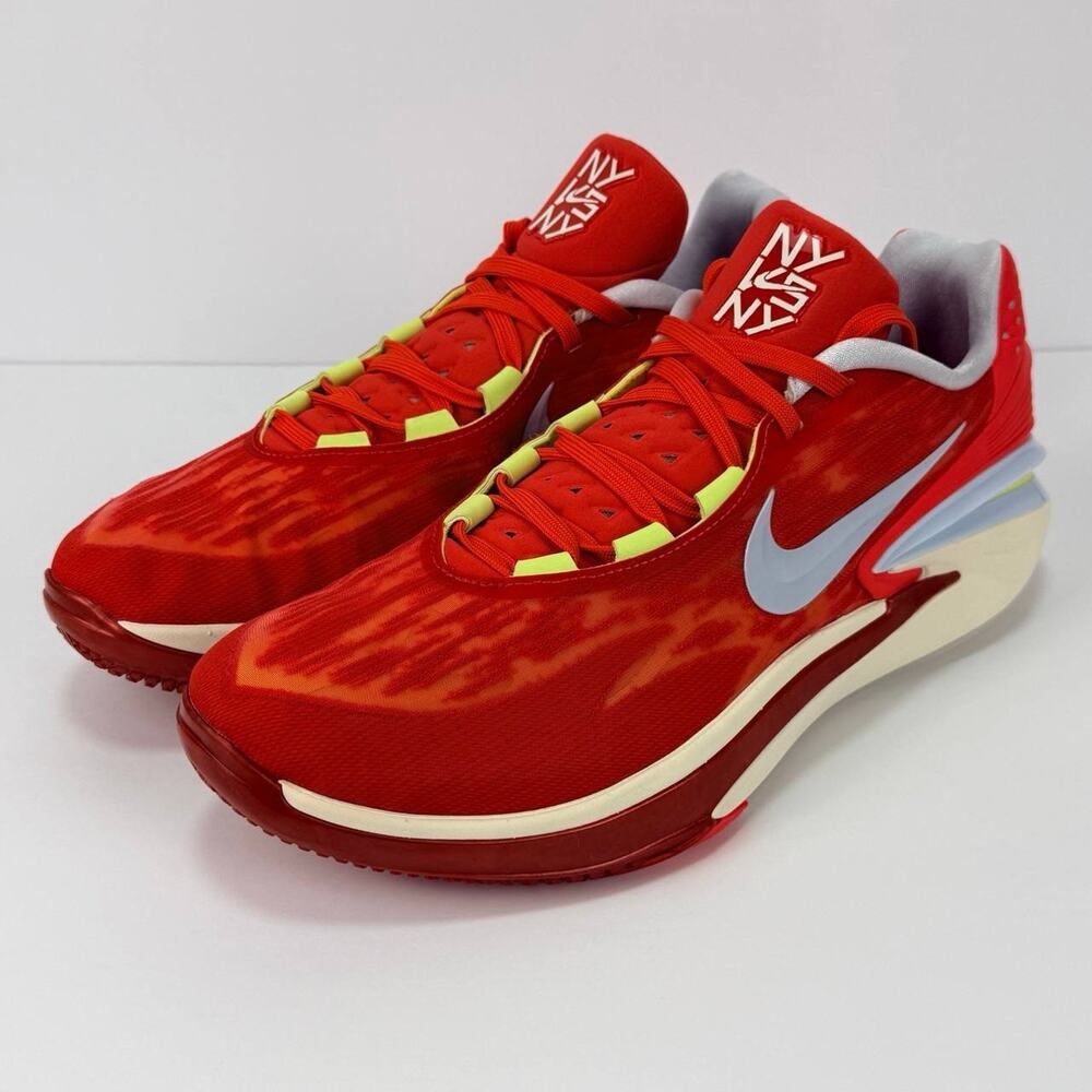 Nike Air Zoom GT Cut 2 NY vs NY Mens 15 Red Basketball Shoes DJ6015-603